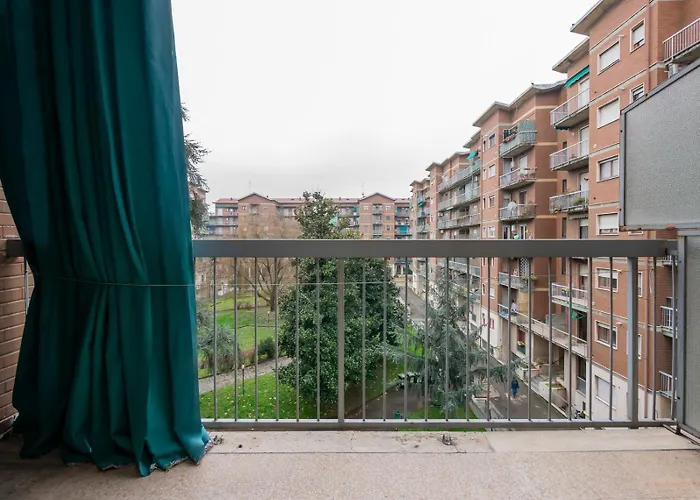 Luminoso E Moderno Vicino Metro Apartmán Milán