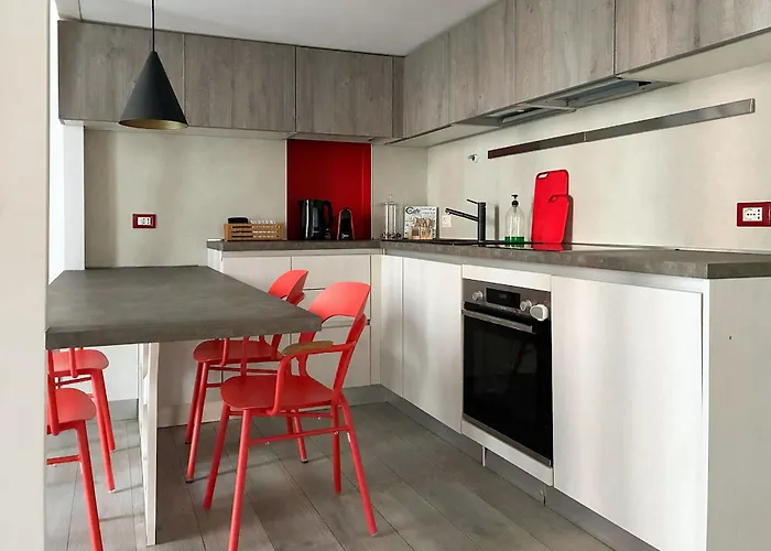 Apartmán The Gentle Red House Living The Easily Milán