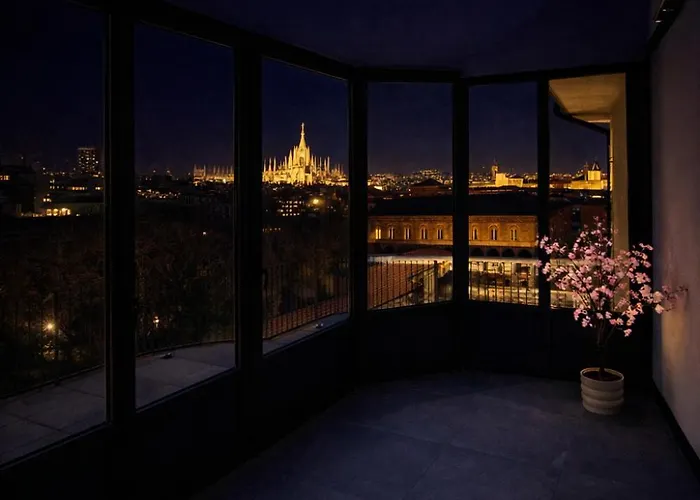 Apartament Attico I 7 Campanili Mediolan