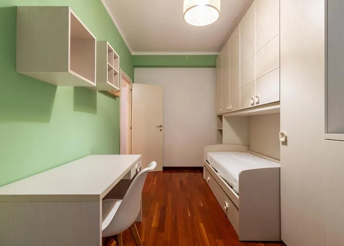 アパート Modern 2-bed Workspace - Ac - Largo Dominioni - Casa Matildi *