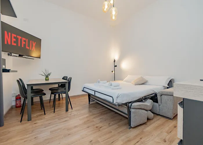 아파트 Palazzi - Silenzioso In Porta Venezia 밀라노