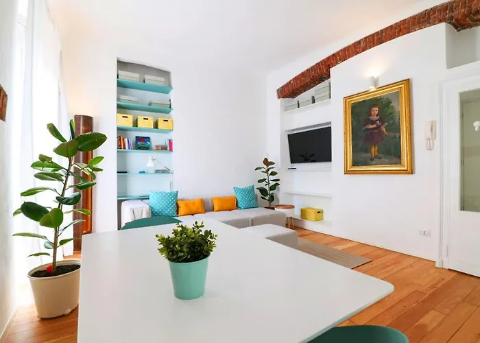 아파트 Nel Cuore Del Quartiere Isola, All'ombra Del Bosco Verticale 밀라노