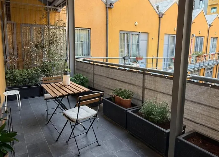 Loft-porta Romana Old Lägenhet *