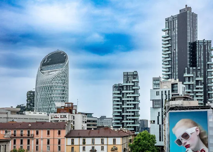 Apartment Vivere Tra I Grattacieli Iconici Di - Porta Nuova *