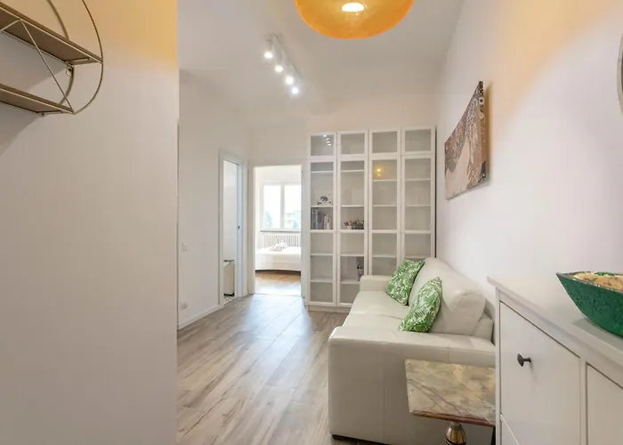 Lägenhet Tanaro Quiet One Bedroom By Halldis Milano