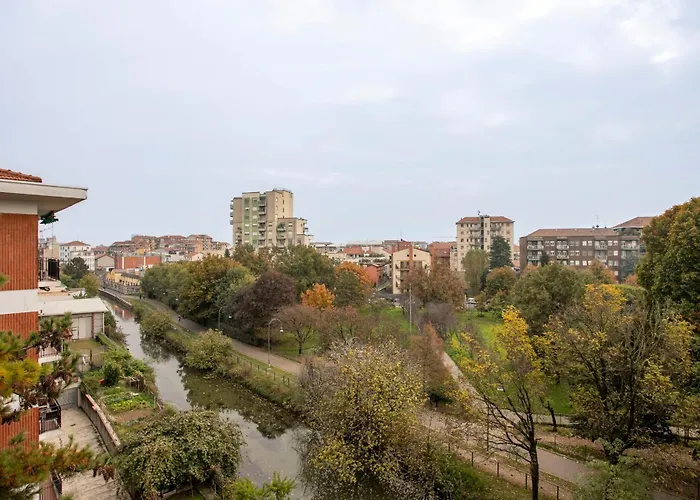 Lägenhet Tanaro Quiet One Bedroom By Halldis Milano