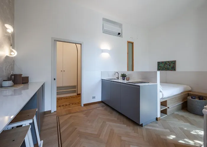 The Aura - Porta Romana Apartmán