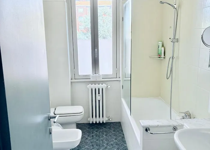 Apartman Curius, 15 Min From The Duomo, Navigli Milánó