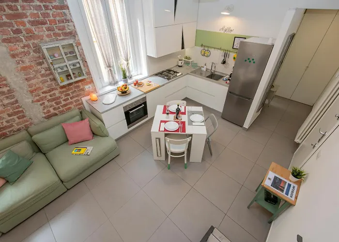 Loft Moderno A Milano Vicino Citylife Duomo Sansiro