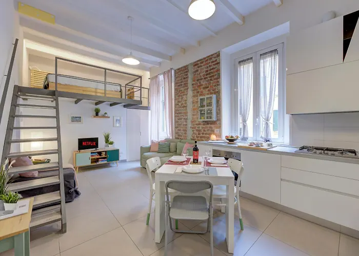 Loft Moderno A Milano Vicino Citylife Duomo Sansiro *