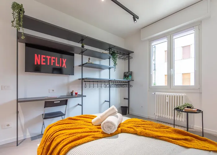 San Siro Red Flat - Vicino Stadio, Metro, Fiera Milanocity, Citylife