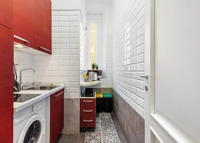 公寓 Elegance & Comfort I Balcony I Metro 200m *