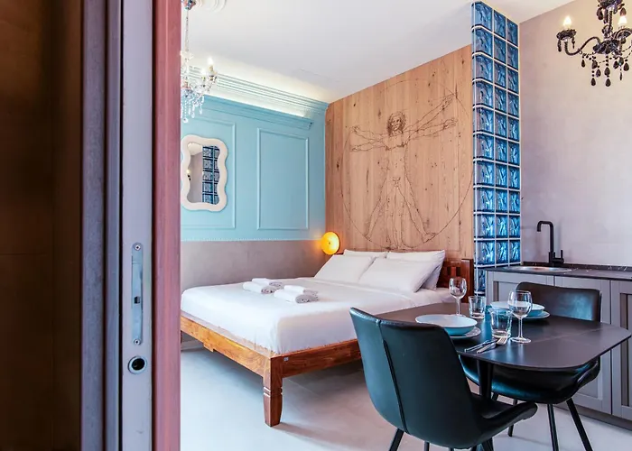 Apartament Da Vinci Design Station *