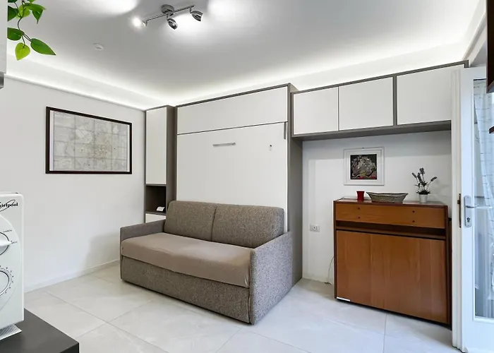 Appartamento Splendido Monolocale Moderno - Wifi E Ac - Cortina Milano