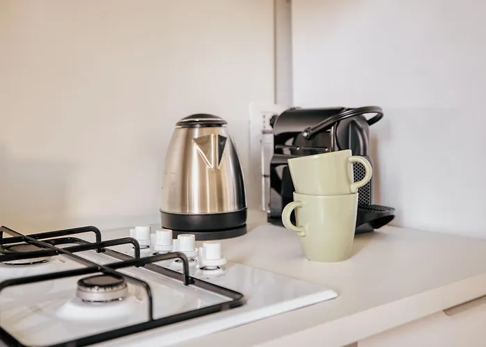 Modern And Strategic 1-br Flat D - Station *