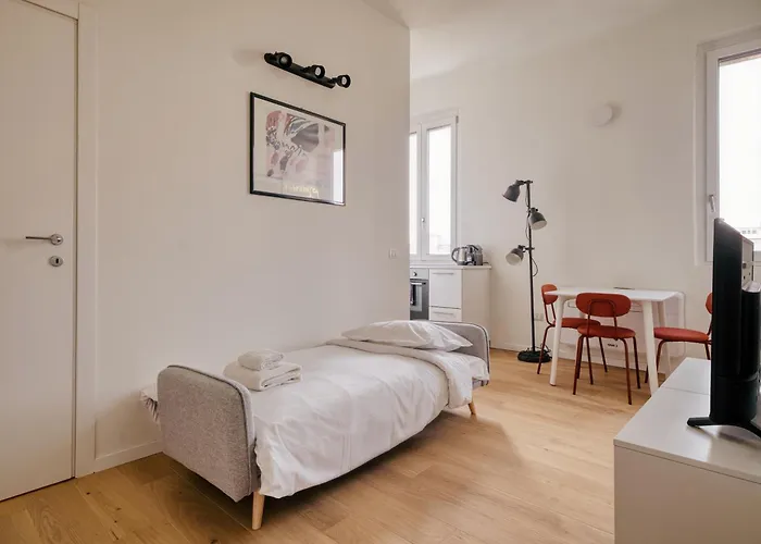 Apartamento Modern And Strategic 1-br Flat A - Station Milán
