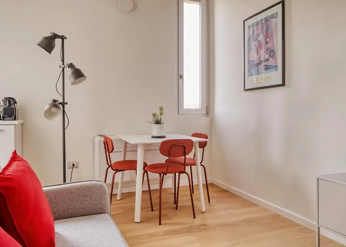 Modern And Strategic 1-br Flat A - Station *