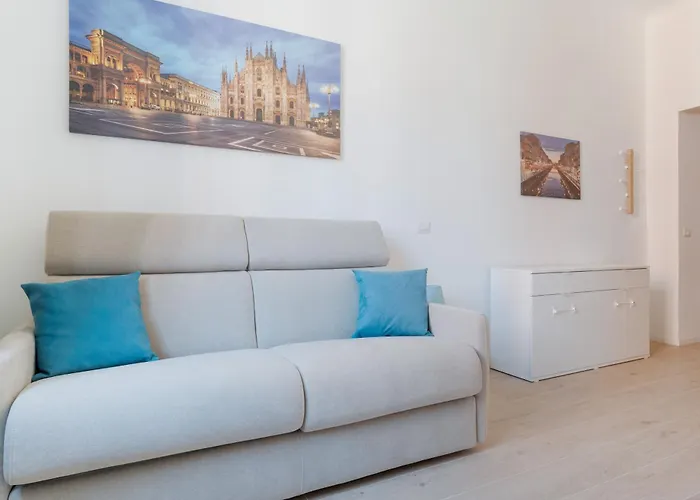 Apartament Guesthost - Comfy Ca' Granda Mm5 Mediolan