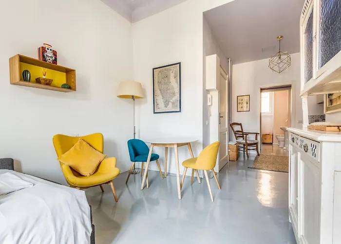 New Aparthotel, 2 Guests, Wi-fi, Viale Umbria Lejlighed 4*