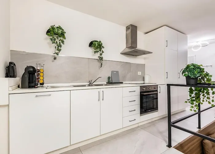 Modern Design 5 Minutes San Raffaele 公寓 米兰