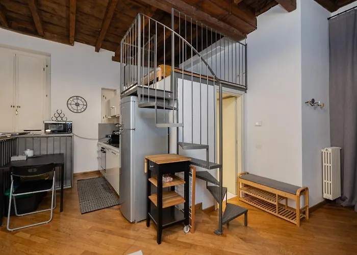 Nest Loft - Accogliente Loft Tra Il Duomo Di Milano E I Navigli * Milán
