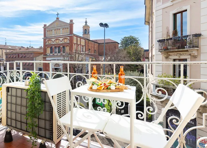 Apartman Il Glicine - Vista Mozzafiato, Zona Isola, Vicino Metro M3 M5 E Stazione *