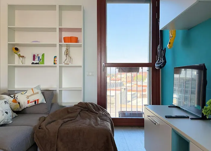 アパート Homeby - Loft Pitteri ミラノ