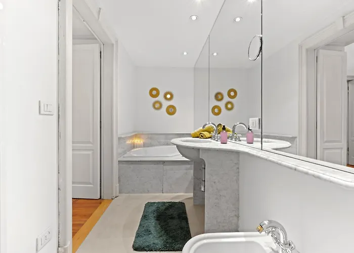 Apartamento Duomo Center Linate Luxury With Sauna *