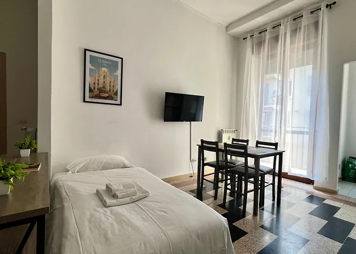 Big Flat Goldoni - Duomo M4 Linate Milánó