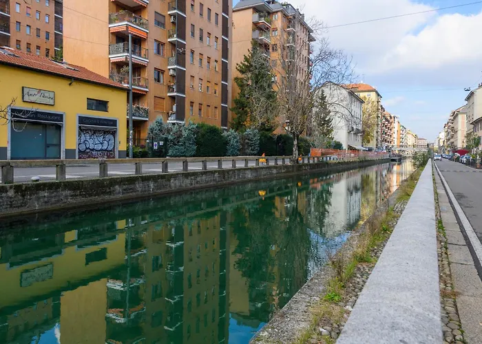 Sforza 57 - Romantic Escape With Jacuzzi דירה מילאנו