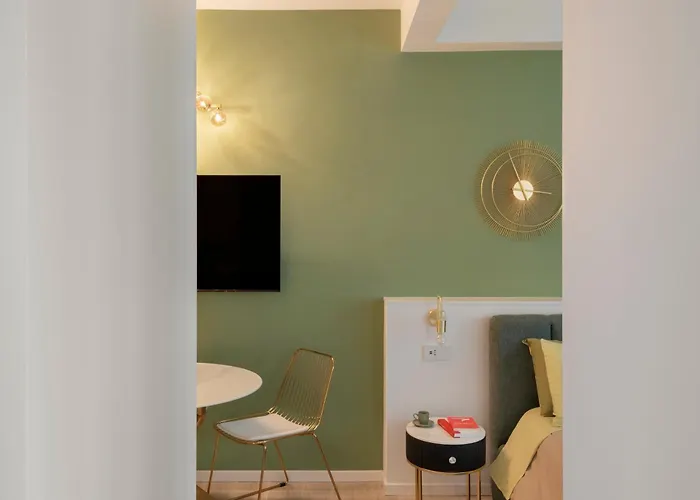 Apartman Luxury Design In Center Milánó