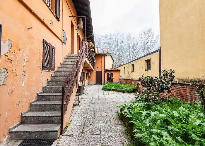 Navigli Wi-fi 2 Pax Chiesa Rossa Appartement