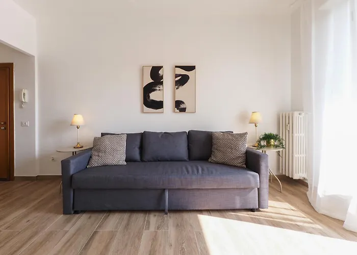 Primopiano Inganni Apartment Milan