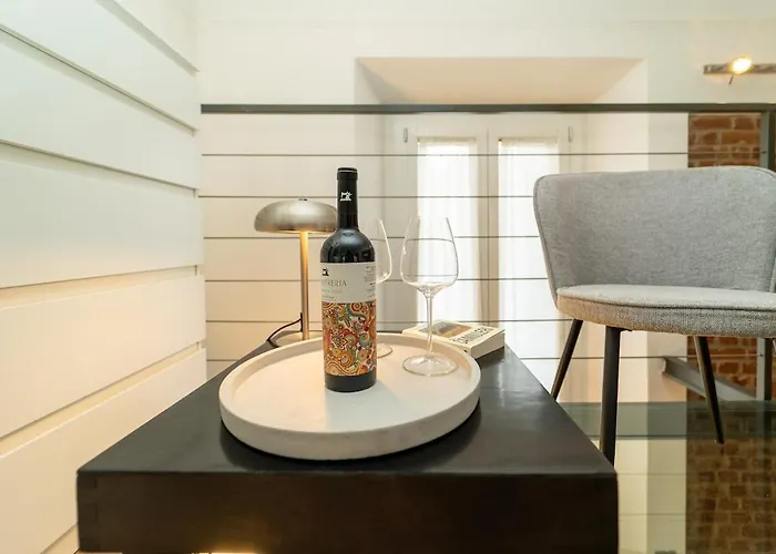 Lägenhet Country And Elegant Loft With Wifi And Ac Milano