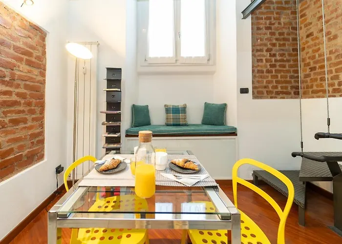 Lägenhet Country And Elegant Loft With Wifi And Ac Milano