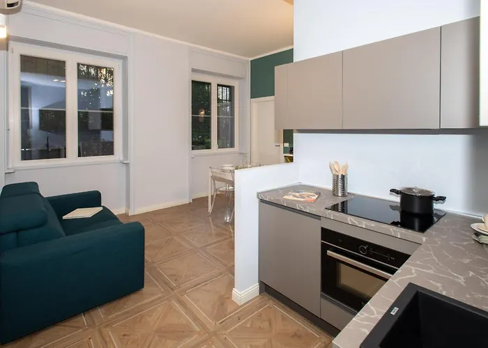 Moscova Living Experience - 2 Bedroom 公寓 米兰