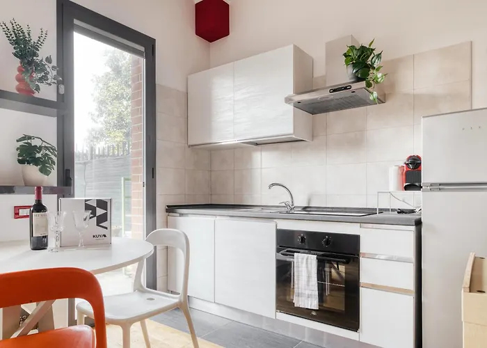 With Private Garden - Linate Airport Apartamento Milán