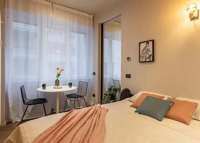 Apartment Gioia-centrale Bilocale Elegante E Luminoso Mailand