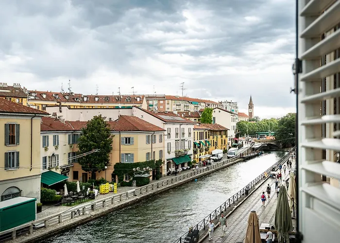 Stayeasy Ripa27 - 4 Pax With Navigli View Milão
