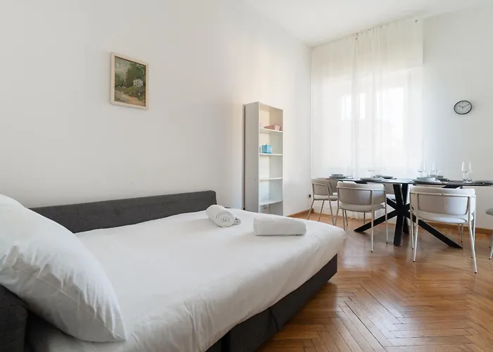 Missori Via Torino Trilocale Nel Cuore Di Apartment Milan