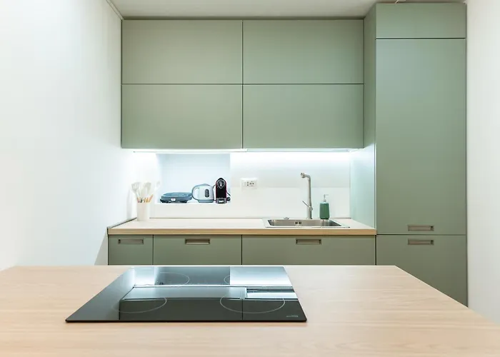 Urban Loft - 5min Citylife, 15min Chinatown And Sempione Apartment Milan