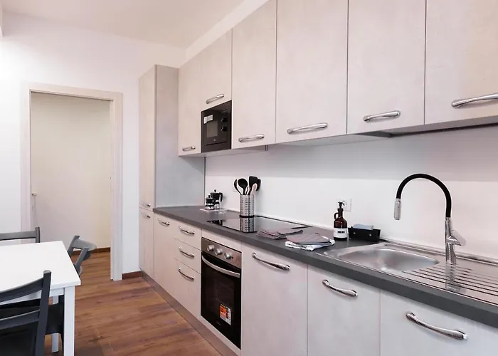 Apartmán Cinzia's House - 5 Minutes From The Metro Milán