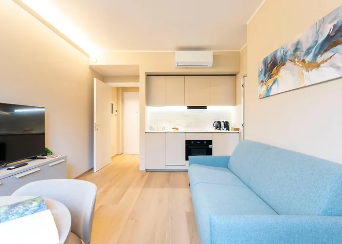 公寓 Arco Della Pace Sweet By Halldis 米兰