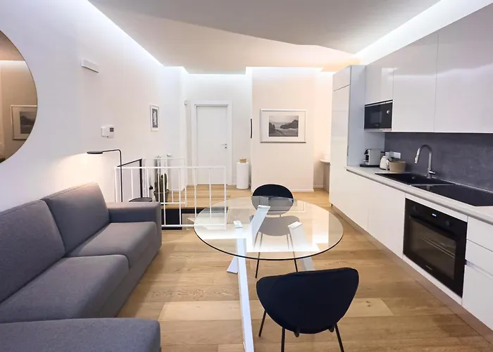 Boutique 60mq Tra Sempione & Citylife With Space Apartman Milánó