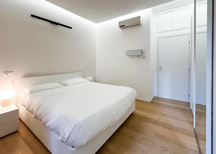 Boutique 60mq Tra Sempione & Citylife With Space Apartman Milánó