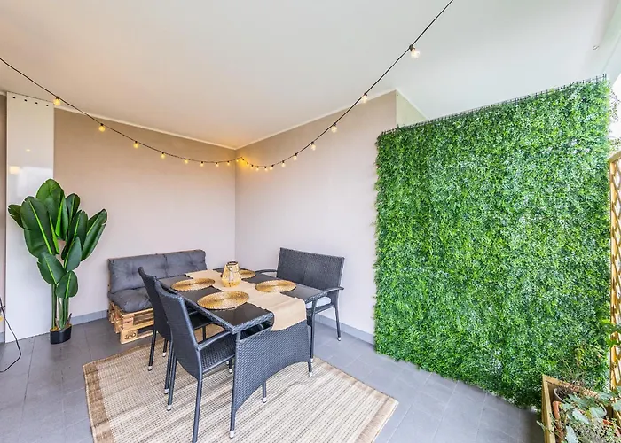 דירה Santa Giulia Bright With 2 Terraces