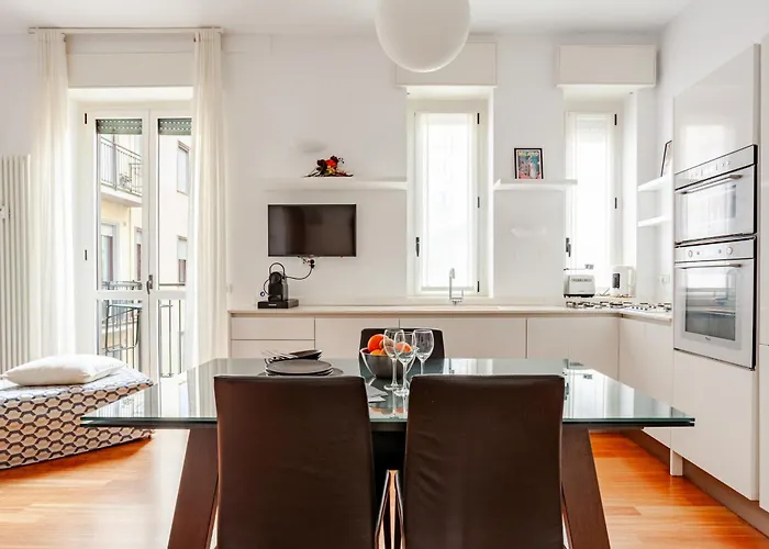 Apartmán Vintage Cozy Warm E Garage Privato Milán