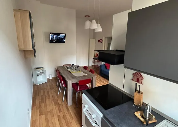 Milhouse Loft -san Siro Fiera Citylife-duomo Appartement Milaan