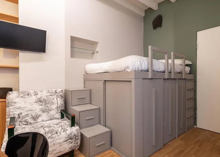 Lägenhet Porta Venezia - Nuovo Monolocale Di Design *