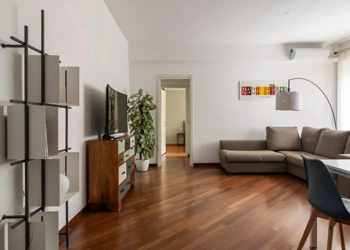 Apartmán Bilocale Accogliente E Completo In Via Stilicone *